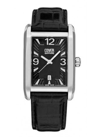 Кожаный ремешок Cover 132STLBK